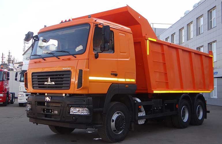 Самосвал МАЗ-6501С9-8520-005